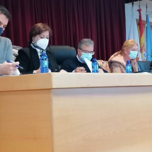 Mesa de coordinación contra a violencia de xénero no Pereiro de Aguiar