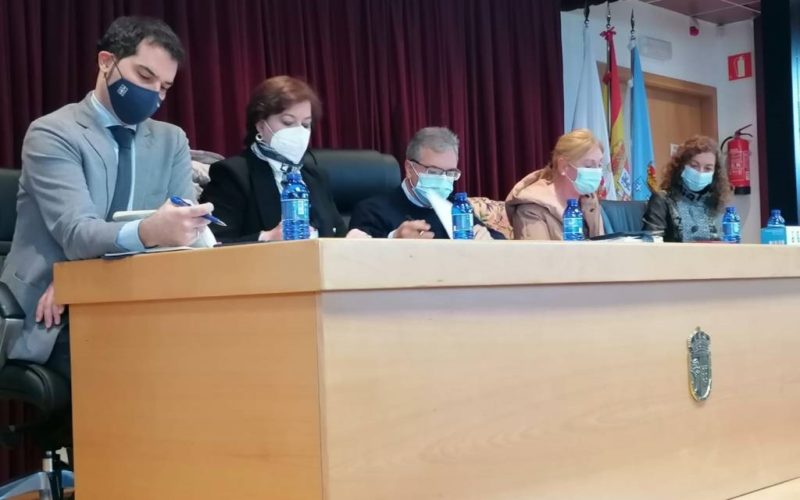 Mesa de coordinación contra a violencia de xénero no Pereiro de Aguiar