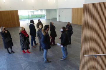 O PP reclama a apertura do novo Auditorio de  Magoi en Lugo