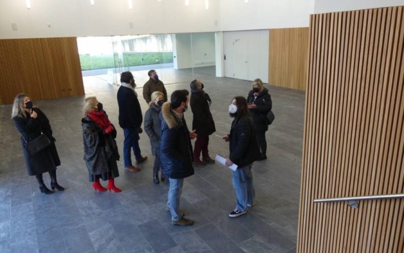 O PP reclama a apertura do novo Auditorio de  Magoi en Lugo