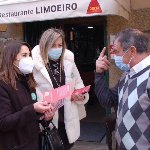 PS do Alto Minho arranca com a campanha em Ponte de Lima