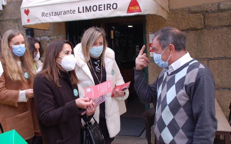 PS do Alto Minho arranca com a campanha em Ponte de Lima
