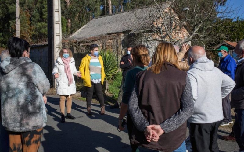 Concello de Ponteareas ampliará a rede de abastecemento de auga en Albar e Puzo