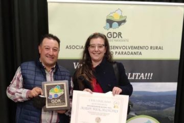 Concello de Ponteareas felicitou á Agrupación Folklórica Algazara polo seu premio á dinamización rural