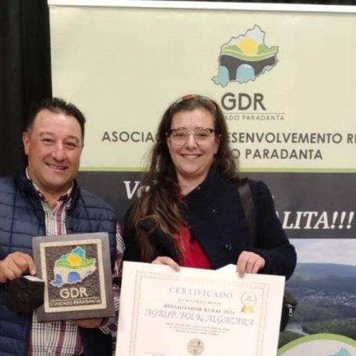 Concello de Ponteareas felicitou á Agrupación Folklórica Algazara polo seu premio á dinamización rural