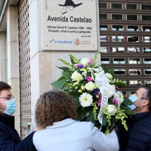 Ponteareas homenaxea a Castelao