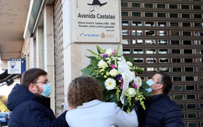Ponteareas homenaxea a Castelao