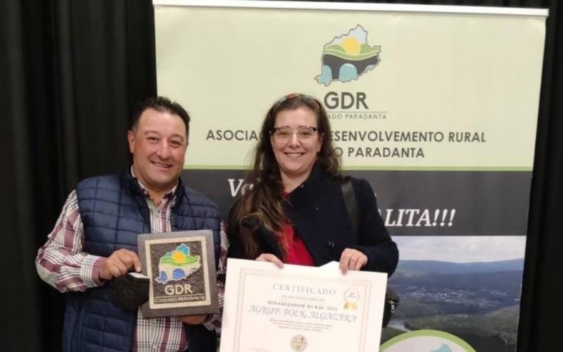 Concello de Ponteareas felicitou á Agrupación Folklórica Algazara polo seu premio á dinamización rural