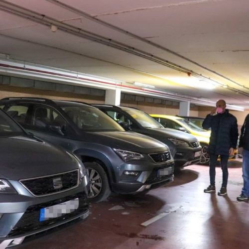 Goberno porriñés prescinde de cinco coches para aforrar “gastos innecesarios”