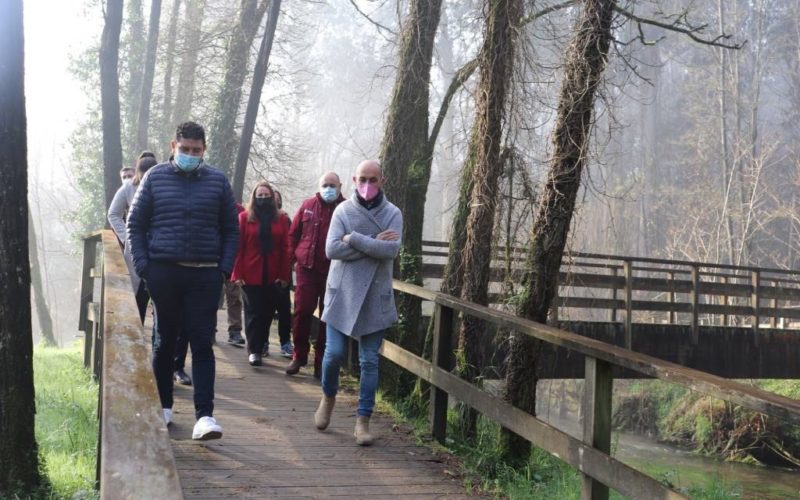 O Porriño recupera o Paseo do Louro