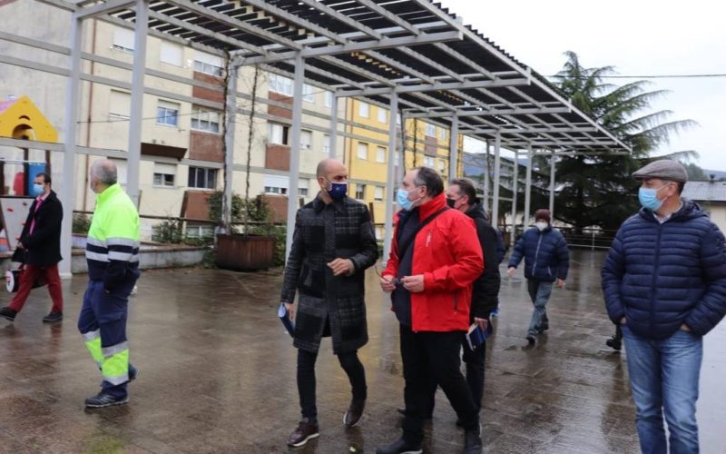 Goberno do Porriño reúnese con asociacións de veciños das parroquias