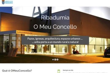 Concello de Ribadumia estrea nova sede electrónica