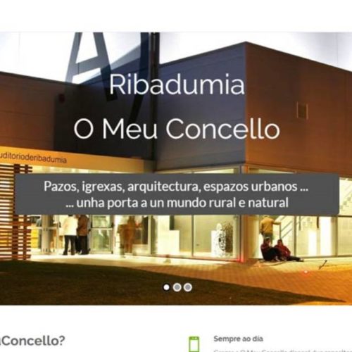 Concello de Ribadumia estrea nova sede electrónica