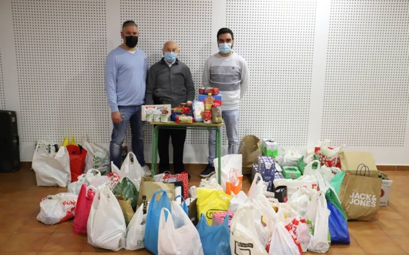 Solidariedade en Ribadumia