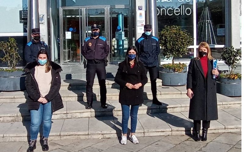 Salceda incorpora a dúas novas persoas como auxiliares de Policía