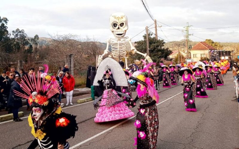 O Entroido volve ás rúas de Salceda