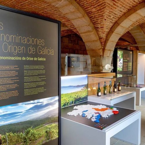 Máis de 400 visitas guiadas en 2021 no Museo de Ciencia do Viño en Salvaterra