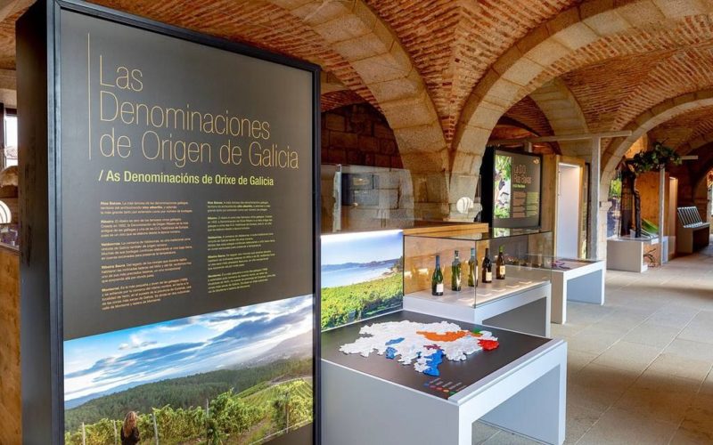 Máis de 400 visitas guiadas en 2021 no Museo de Ciencia do Viño en Salvaterra