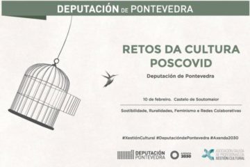 O sector cultural debate os retos “post-COVID” no Castelo de Soutomaior