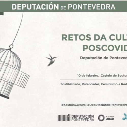 O sector cultural debate os retos “post-COVID” no Castelo de Soutomaior