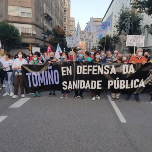 Plataforma en Defensa da Sanidade Pública de Tomiño advirte da crise na atención primaria