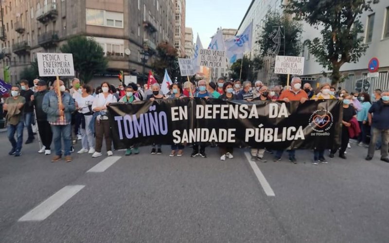 Plataforma en Defensa da Sanidade Pública de Tomiño advirte da crise na atención primaria