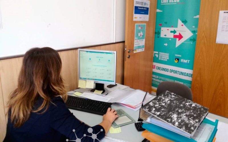 Eficiente incorporación laboral da Bolsa Municipal de Emprego de Tui
