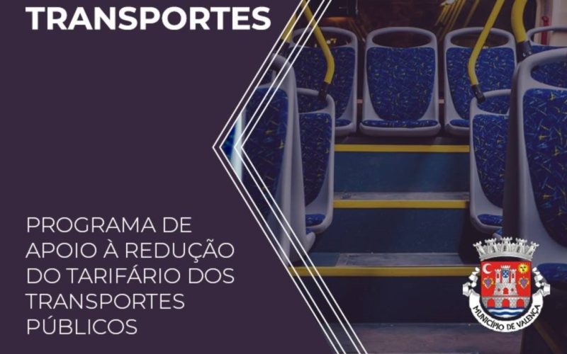 Valença com serviço de transportes gratuítos