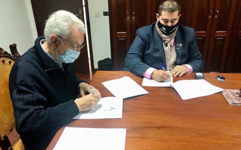 Irmandamento entre Oaxaca (México), Pontecesures, Valga, Catoira e Vilanova de Arousa