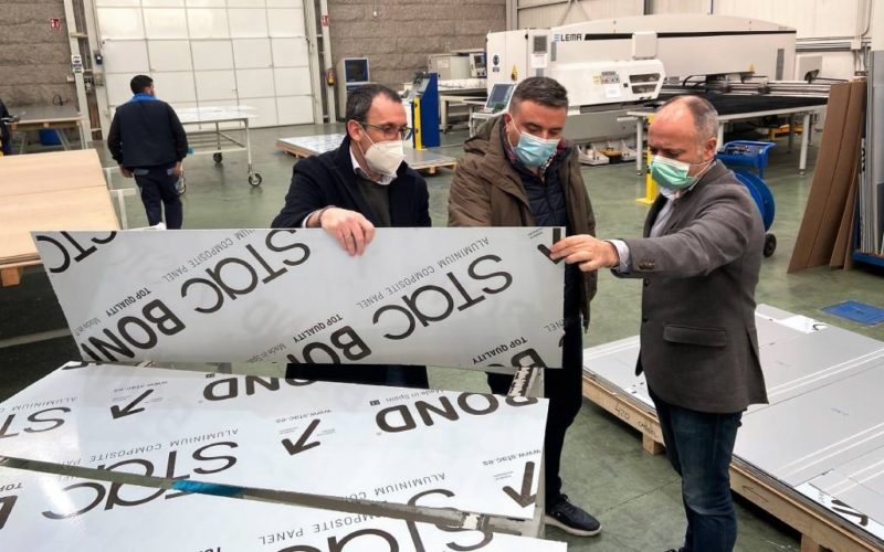 Sintonía entre a Zona Franca e a empresa Lema