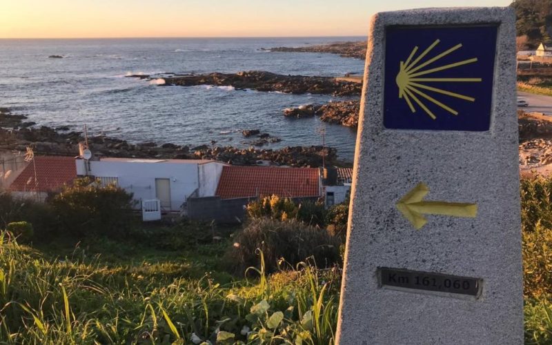 Concello da Guarda expresou preocupación polo recoñecemento portugués do Camiño Portugués da Costa