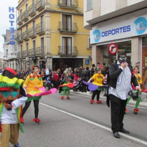A Guarda celebrará o seu tradicional Desfile de Martes de Entroido