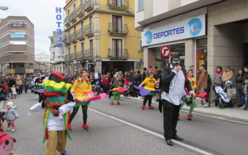 A Guarda celebrará o seu tradicional Desfile de Martes de Entroido