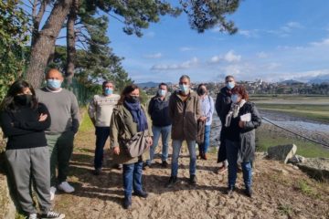 O BNG leva á Eurocámara e ao Parlamento galego a contaminación da Foz do Miñor