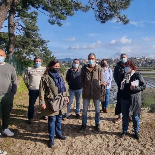 O BNG leva á Eurocámara e ao Parlamento galego a contaminación da Foz do Miñor