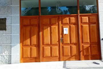 O consistorio de Beade (Ourense) permanece “totalmente pechado” en xornada laboral