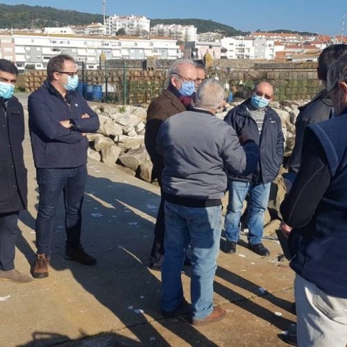 Conclusão de reconfiguração de Portinho de Vila Praia de Âncora em Caminha