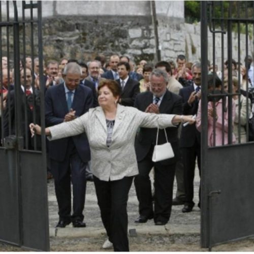 Carmen Avendaño, candidata ao premio Acampa á Defensa dos Dereitos Humanos