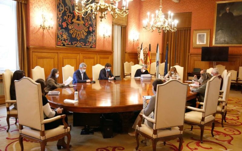 Mesa Provincial do Camiño incorpora aos Concellos da Ruta Xacobea do Mar de Arousa e Río Ulla