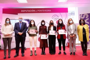 Premios GirlGeekCovid de igualdade entregados pola Deputación de Pontevedra
