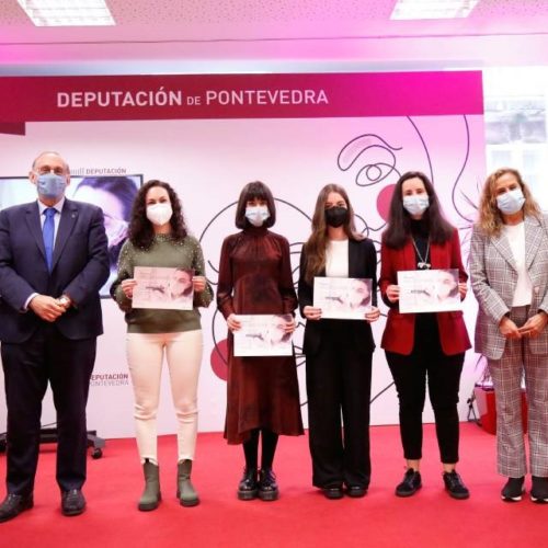 Premios GirlGeekCovid de igualdade entregados pola Deputación de Pontevedra
