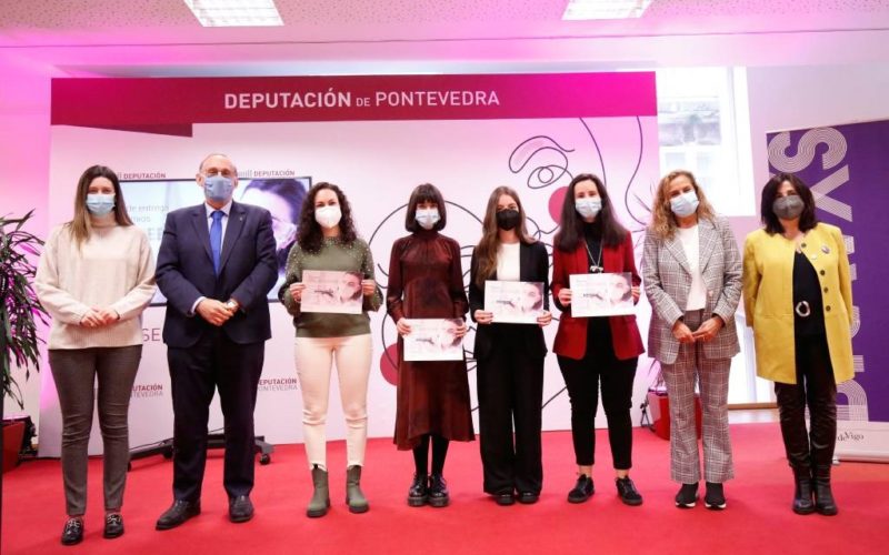 Premios GirlGeekCovid de igualdade entregados pola Deputación de Pontevedra