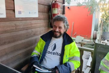 “Ecocelta é unha das mellores empresas de economía circular en toda Galicia”