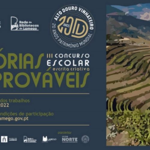 III Concurso escolar de escrita criativa ‘Estórias [im]prováveis’ da região do Douro