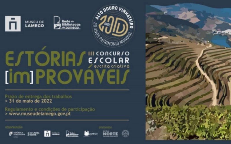 III Concurso escolar de escrita criativa ‘Estórias [im]prováveis’ da região do Douro