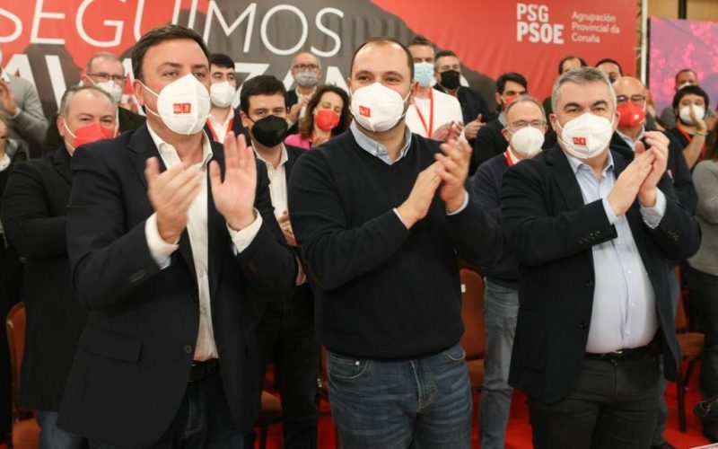 O PSdeG-PSOE da Coruña elixe a Bernardo Fernández como o seu novo secretario xeral