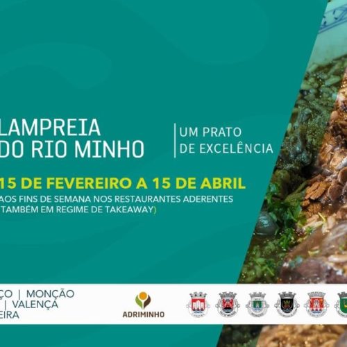 XIII edição da “Lampreia do Rio Minho – Um Prato de Excelência” em Monção