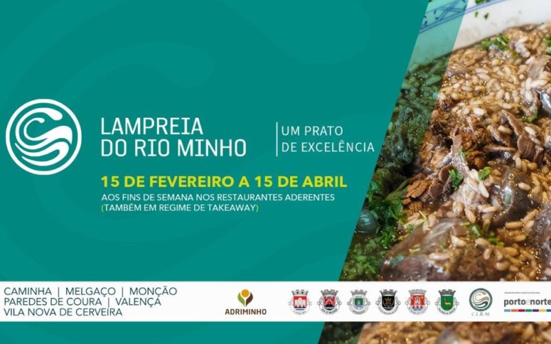 XIII edição da “Lampreia do Rio Minho – Um Prato de Excelência” em Monção