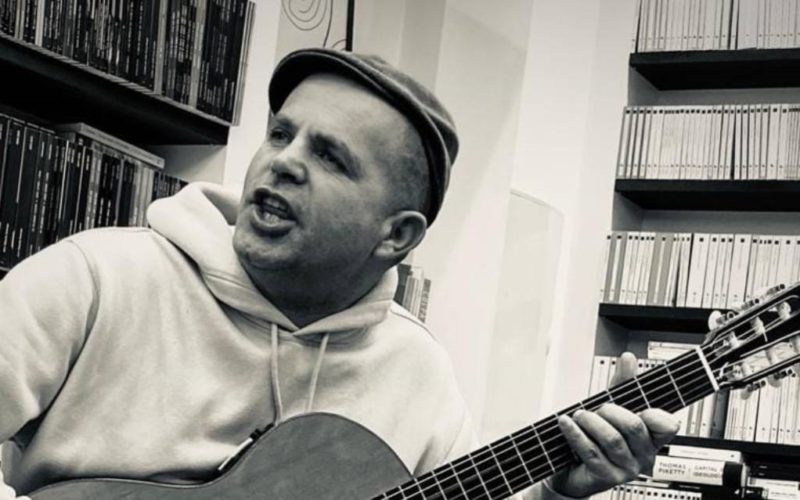 Concerto de Tino Baz en Mondariz para homenaxear a Rosalía de Castro