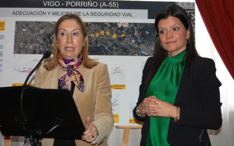 Alcaldesa de Mos critica a “falta de interese” de Abel Caballero na solución da A-55